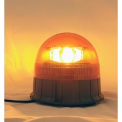 Girofar 8x LED Galben (amber) cu prindere magnetica si ventuza Girofar 8x LED Galben (amber) cu prindere magnetica si ventuza